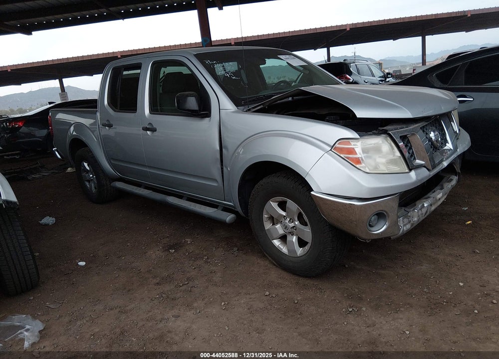 2010 NISSAN FRONTIER SE VIN: 1N6AD0ER1AC405345