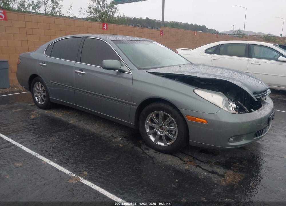 2004 LEXUS ES 330 VIN: JTHBA30G140013803