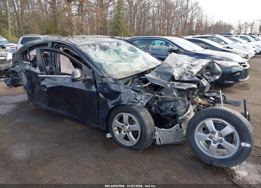 2015 CHEVROLET CRUZE 1LT AUTO VIN: 1G1PC5SB8F7230895