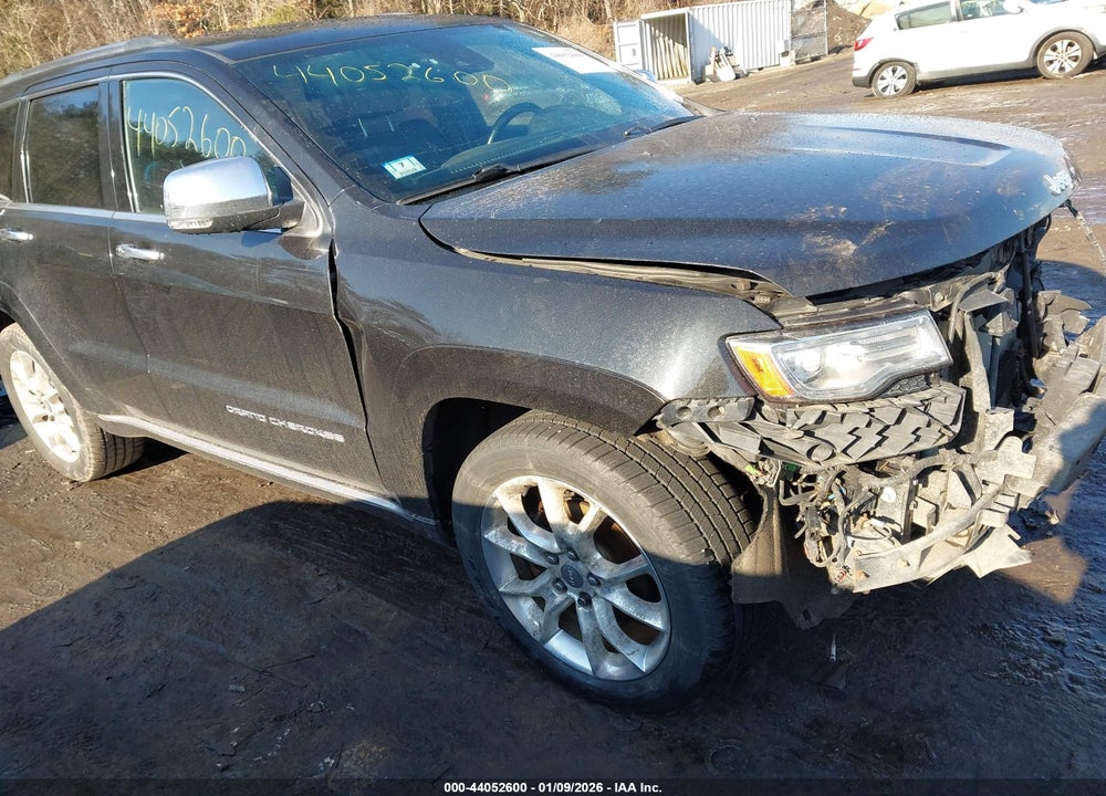2014 JEEP GRAND CHEROKEE SUMMIT VIN: 1C4RJFJG2EC404734