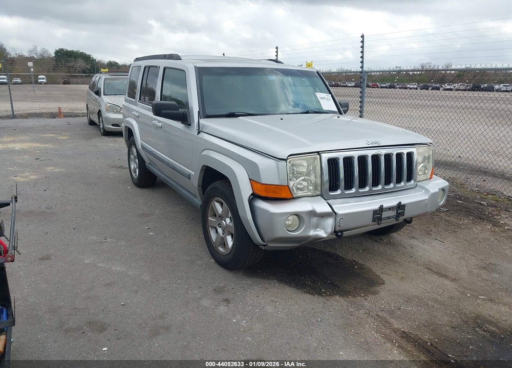 2007 JEEP COMMANDER SPORT VIN: 1J8HG48P37C654242