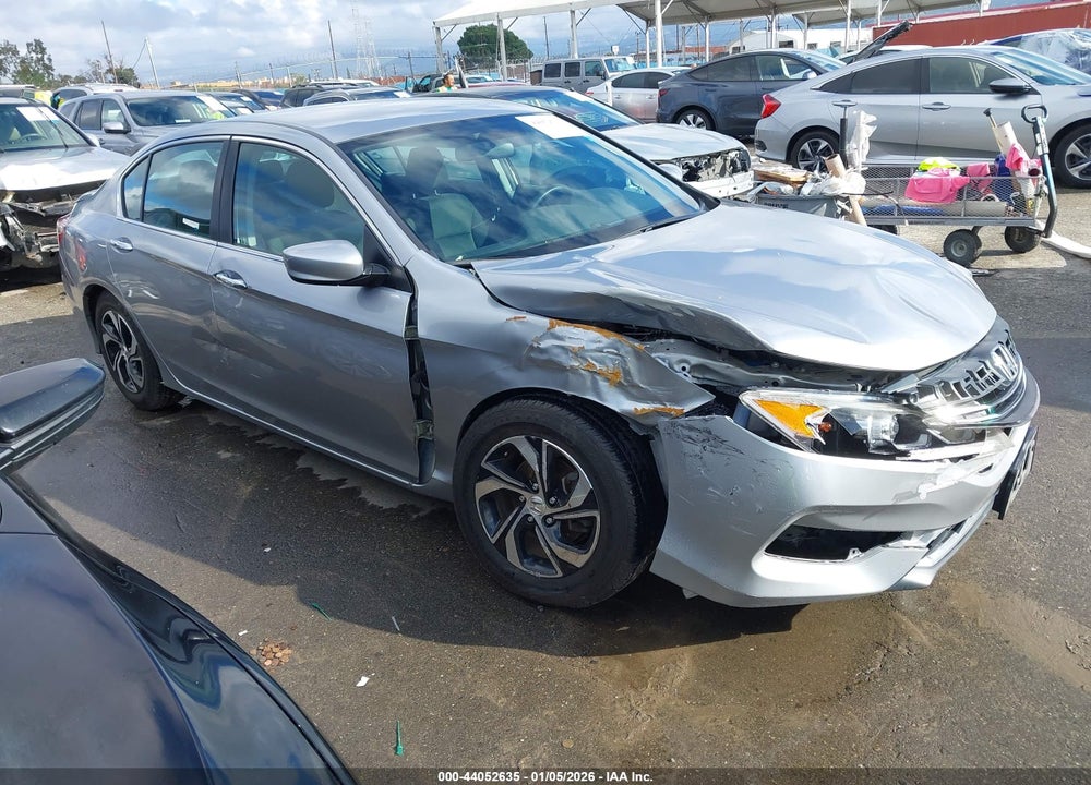 2016 HONDA ACCORD LX VIN: 1HGCR2F35GA196801