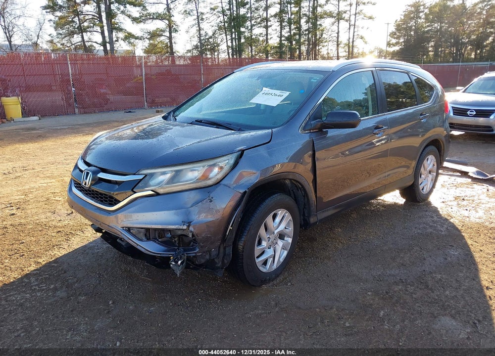 2015 HONDA CR-V EX-L VIN: 2HKRM3H70FH553516