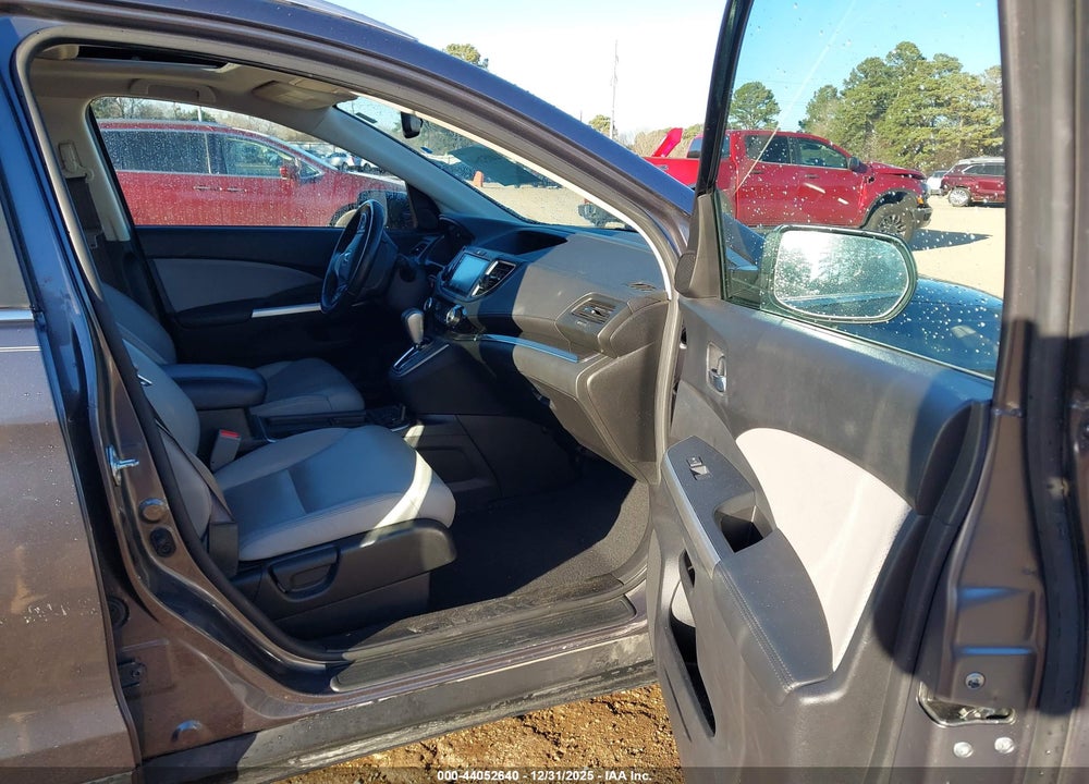 2015 HONDA CR-V EX-L VIN: 2HKRM3H70FH553516