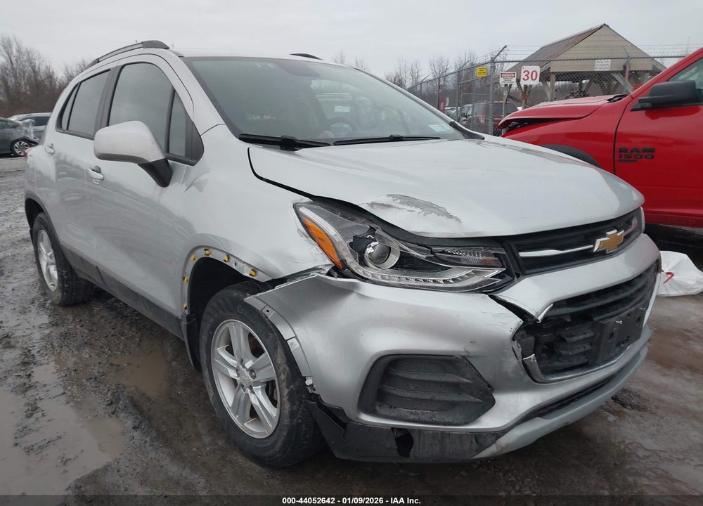 2022 CHEVROLET TRAX AWD LT VIN: KL7CJPSM8NB517851