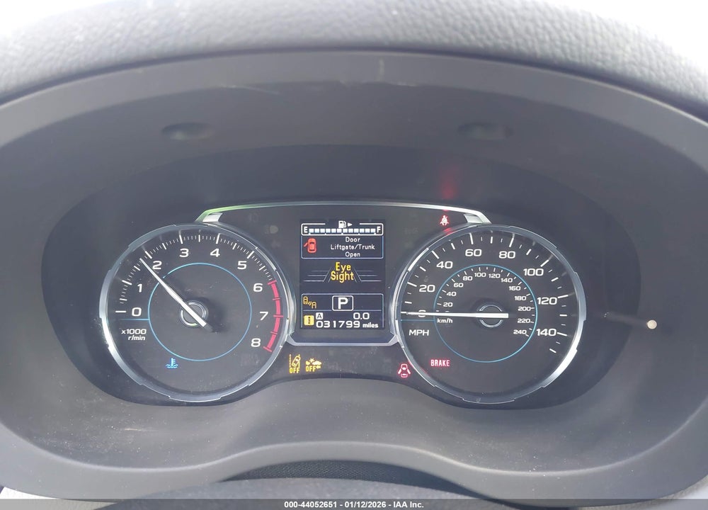 2018 SUBARU FORESTER 2.5I PREMIUM VIN: JF2SJAGC2JH616198