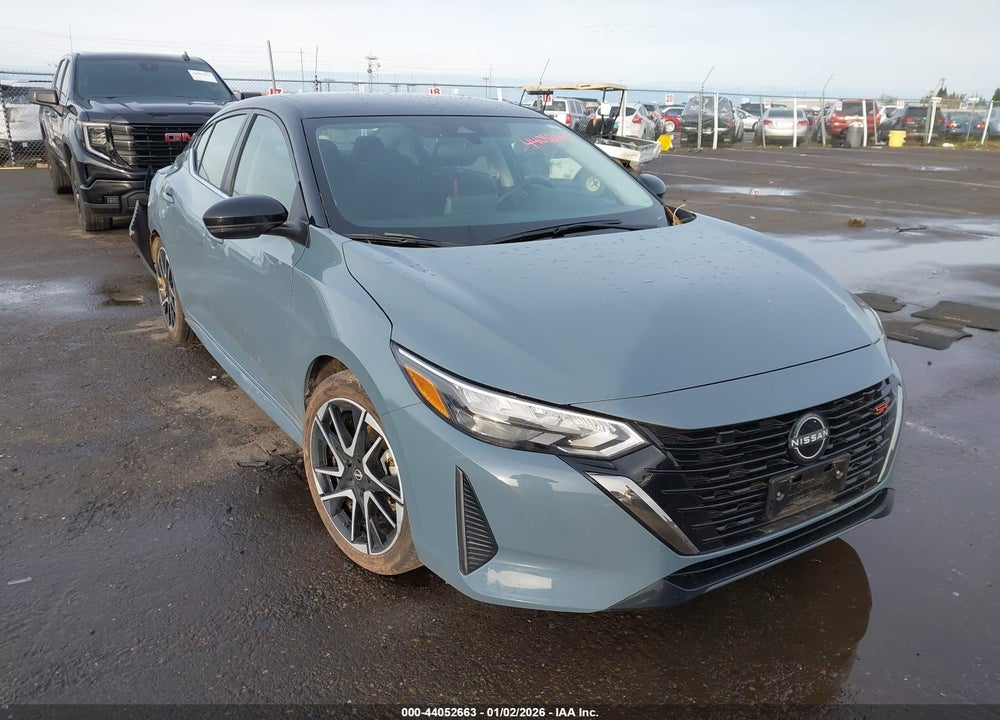2025 NISSAN SENTRA SR VIN: 3N1AB8DV2SY223039