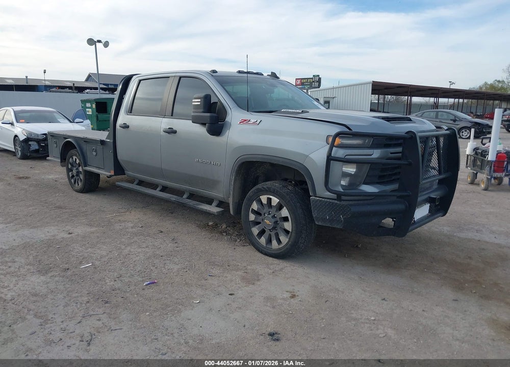2024 CHEVROLET SILVERADO 2500HD 4WD  LONG BED CUSTOM VIN: 1GC4YMEY7RF273804