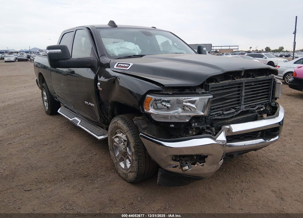 2024 RAM 2500 BIG HORN  4X4 6'4 BOX VIN: 3C6UR5DL8RG336293