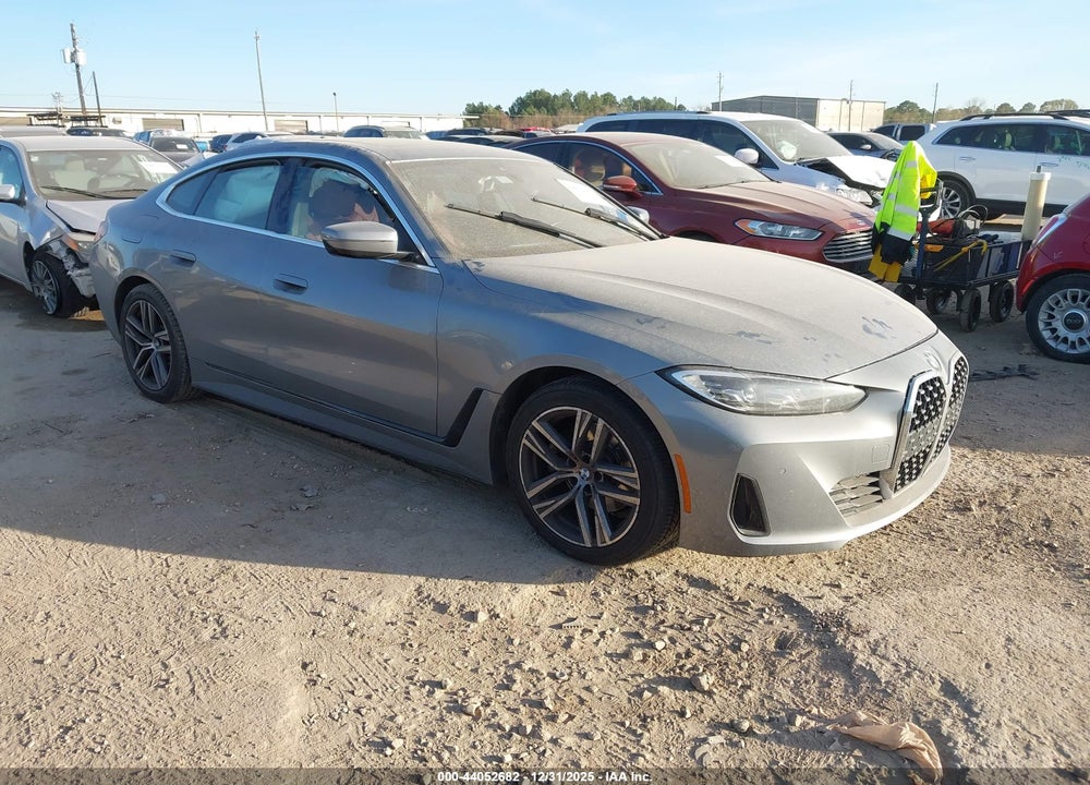 2023 BMW 430I GRAN COUPE XDRIVE VIN: WBA73AV07PFN92022
