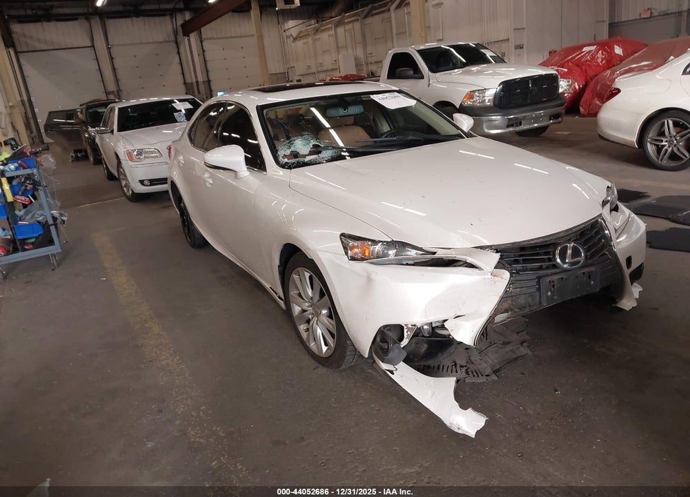 2016 LEXUS IS 300 VIN: JTHCM1D20G5002717
