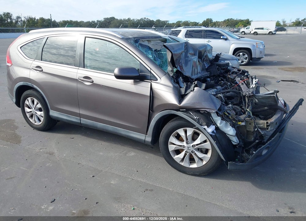 2012 HONDA CR-V EX-L VIN: 5J6RM3H73CL022019