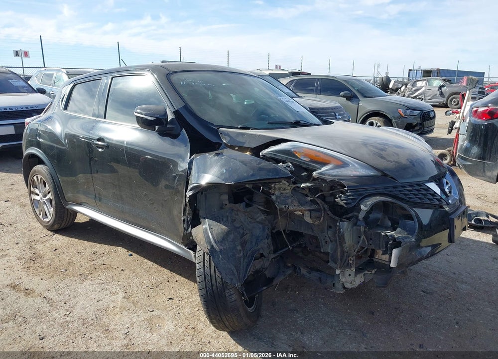 2015 NISSAN JUKE NISMO/S/SL/SV VIN: JN8AF5MRXFT508481