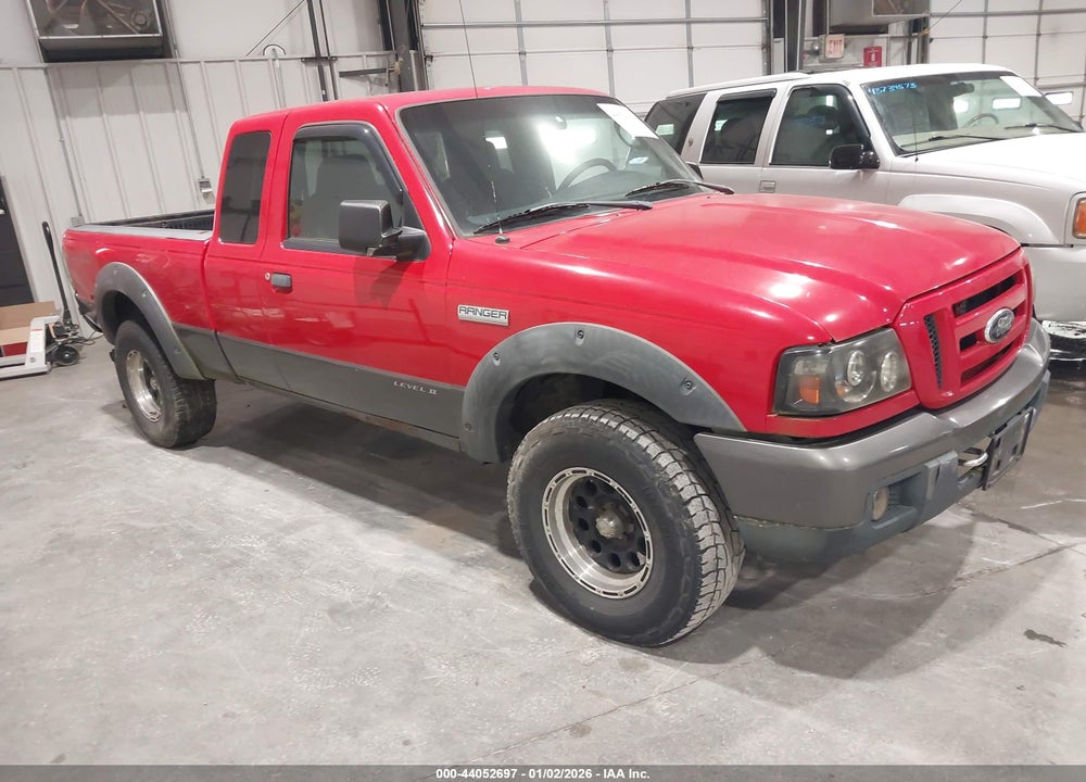 2006 FORD RANGER FX4 LEVEL II/FX4 OFF-ROAD/SPORT/XLT VIN: 1FTZR45E56PA43385
