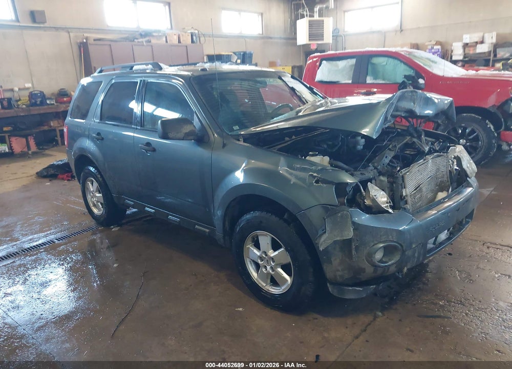 2010 FORD ESCAPE XLT VIN: 1FMCU0D72AKD43127