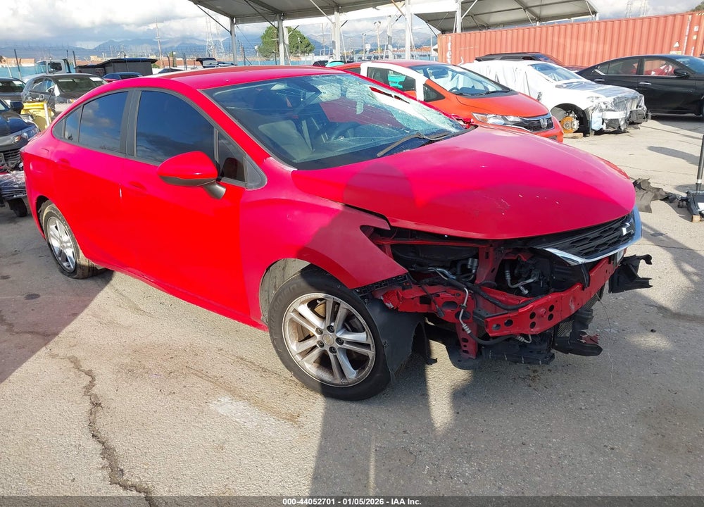 2018 CHEVROLET CRUZE LS AUTO VIN: 1G1BC5SM7J7197554