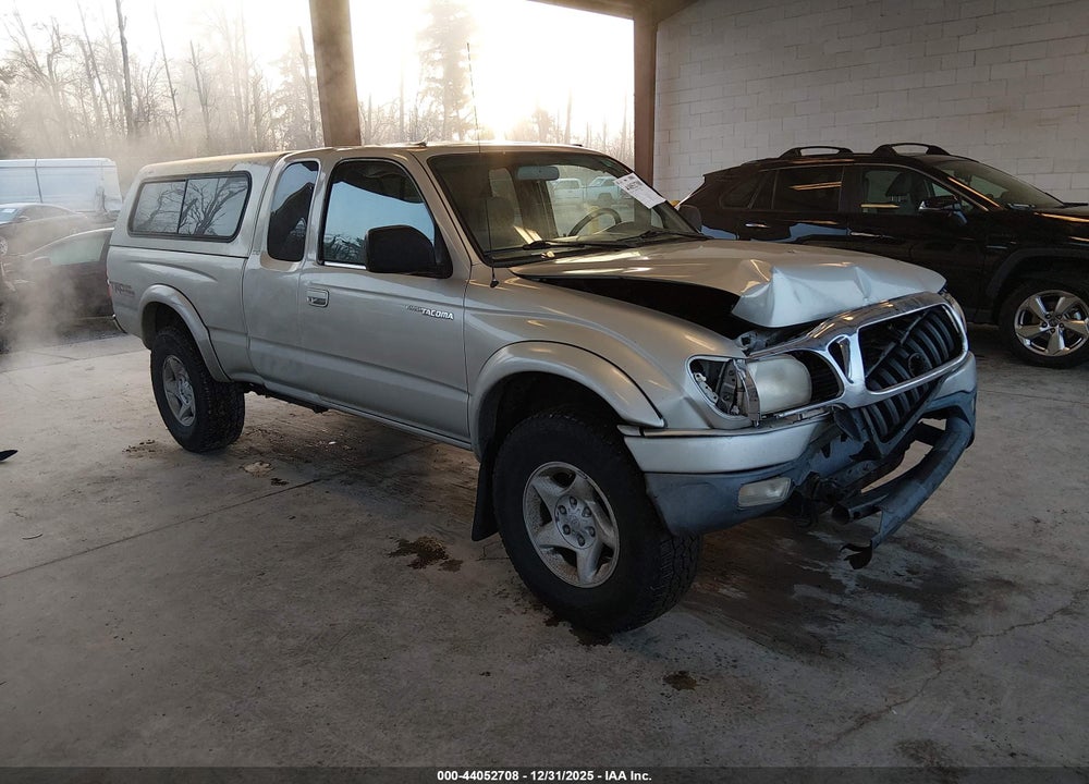 2001 TOYOTA TACOMA PRERUNNER V6 VIN: 5TESN92N91Z852825