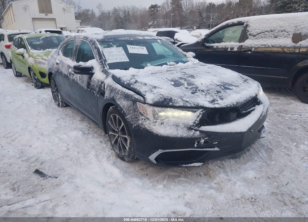2018 ACURA TLX VIN: 19UUB2F36JA011414