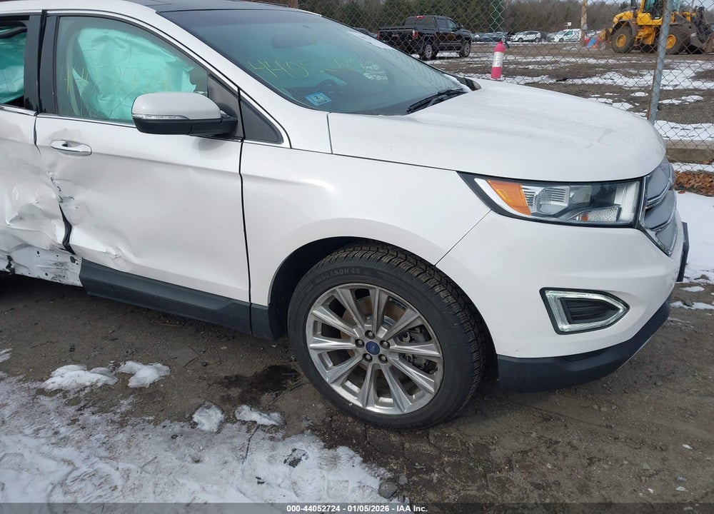 2017 FORD EDGE TITANIUM VIN: 2FMPK4K98HBB54022