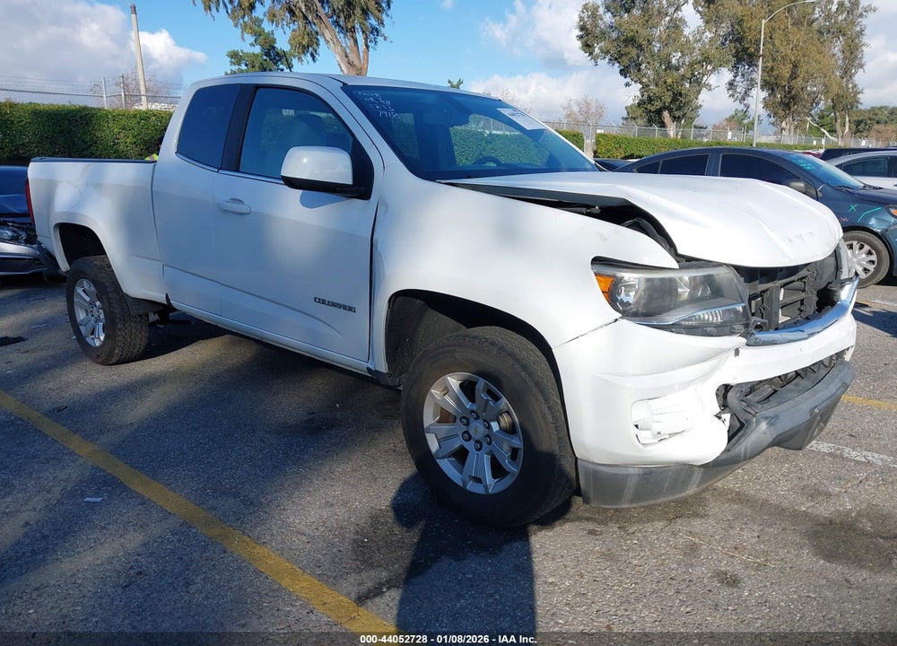2016 CHEVROLET COLORADO LT VIN: 1GCHSCE39G1197918