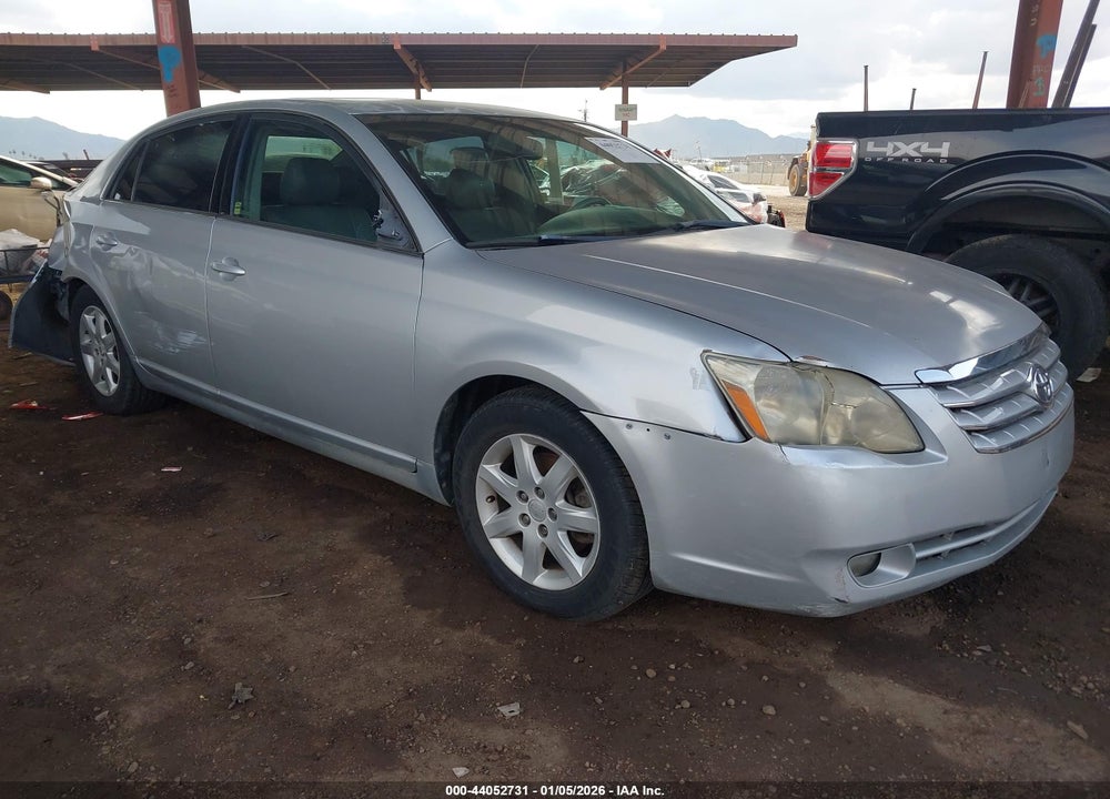2005 TOYOTA AVALON XLS VIN: 4T1BK36B25U021778