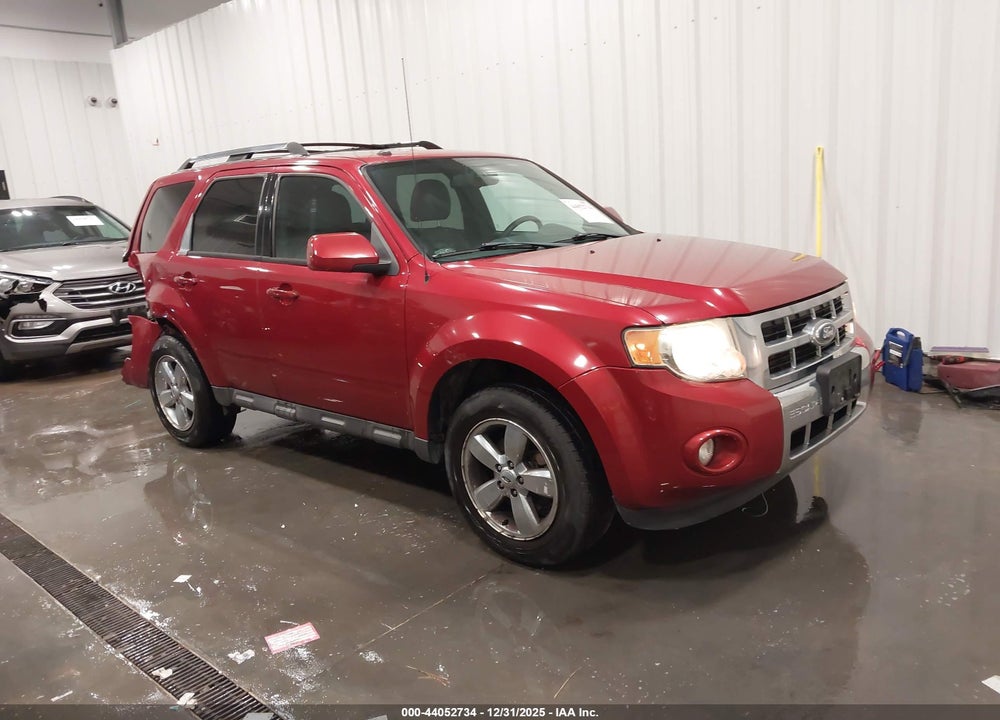 2012 FORD ESCAPE LIMITED VIN: 1FMCU9EG6CKA64799