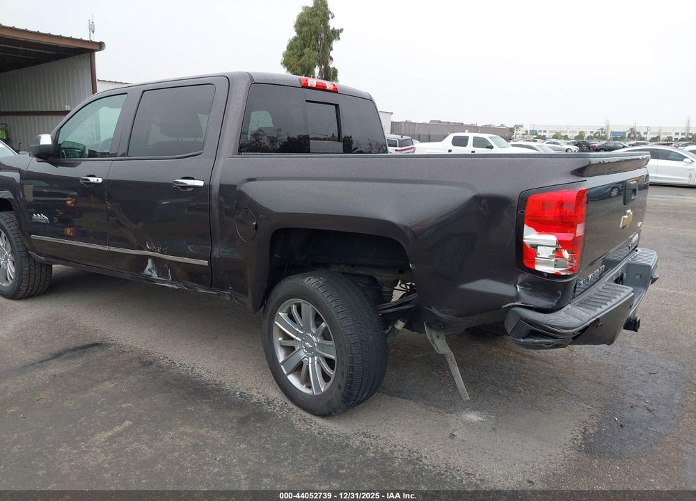 2014 CHEVROLET SILVERADO 1500 HIGH COUNTRY VIN: 3GCUKTEC5EG386899