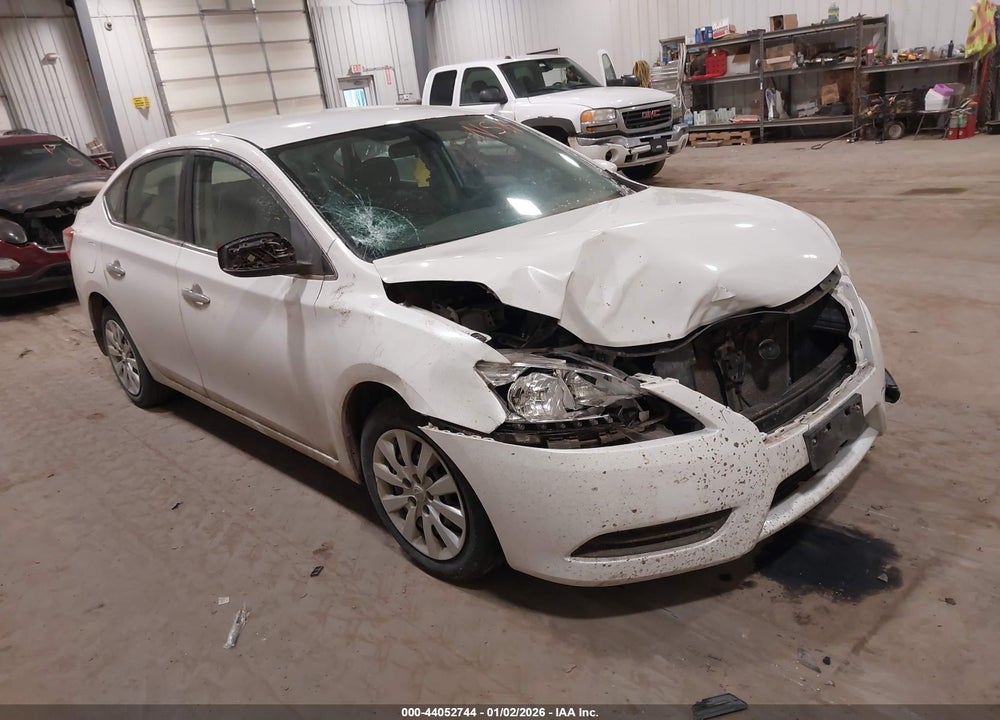 2014 NISSAN SENTRA SV VIN: 3N1AB7AP0EY318932