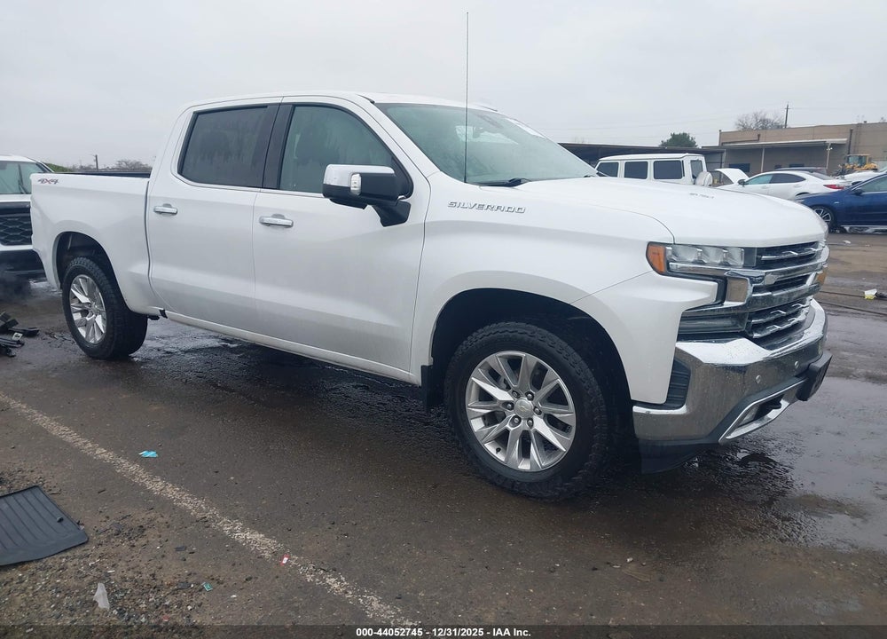 2019 CHEVROLET SILVERADO 1500 LTZ VIN: 1GCUYGEL8KZ311843