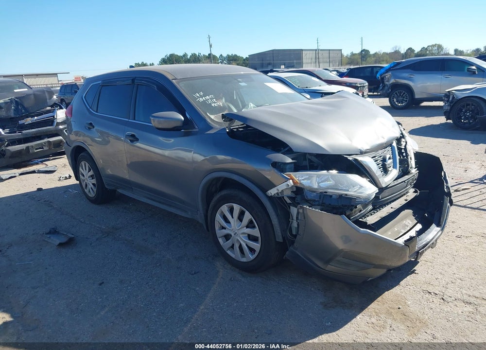 2017 NISSAN ROGUE S VIN: JN8AT2MV1HW253855