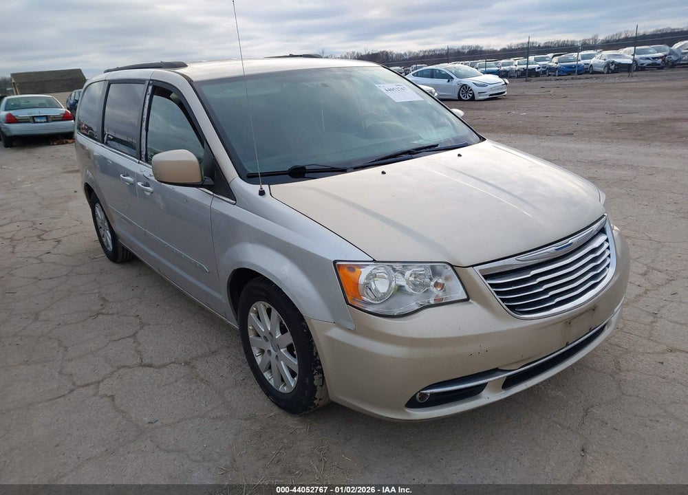 2015 CHRYSLER TOWN & COUNTRY TOURING VIN: 2C4RC1BG3FR662197