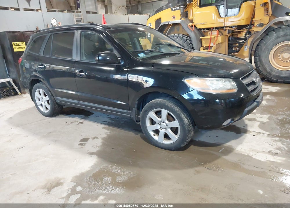 2008 HYUNDAI SANTA FE LIMITED/SE VIN: 5NMSH73E68H139966