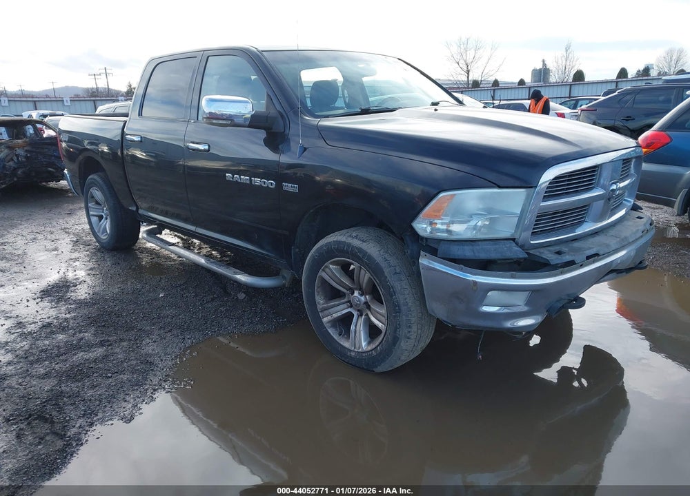 2012 RAM 1500 SLT VIN: 1C6RD7LT5CS173362