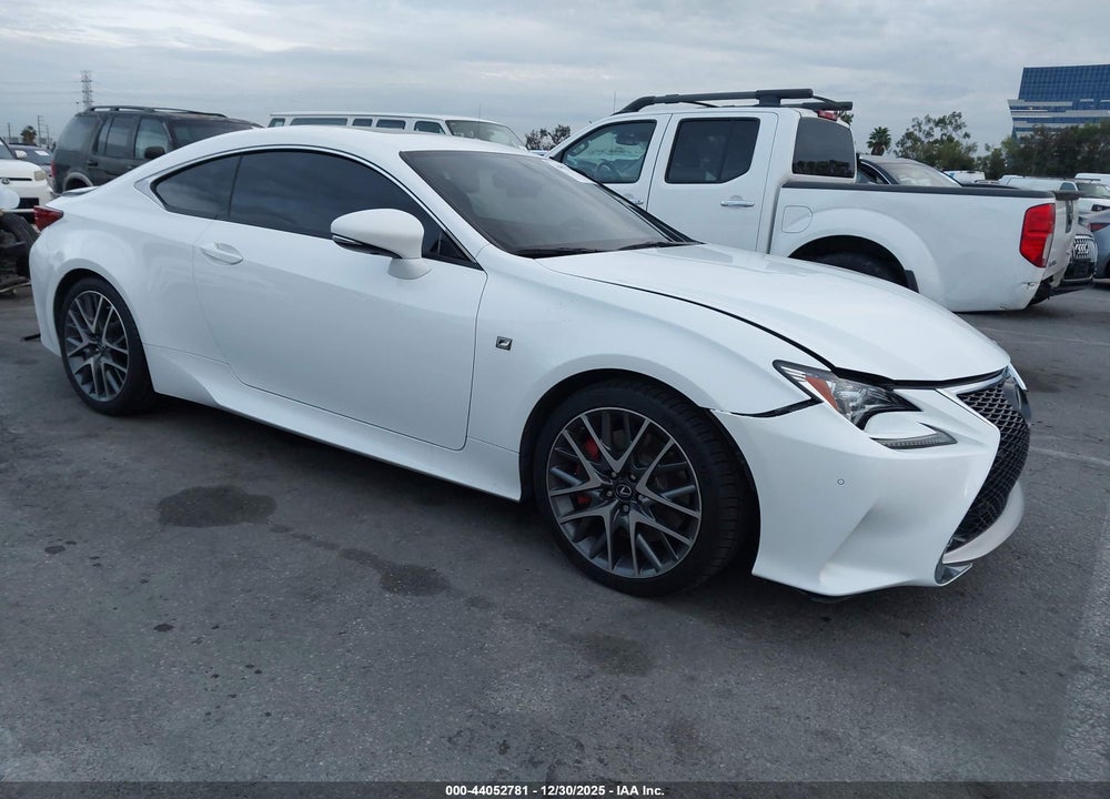2017 LEXUS RC 350 VIN: JTHHE5BC4H5015879