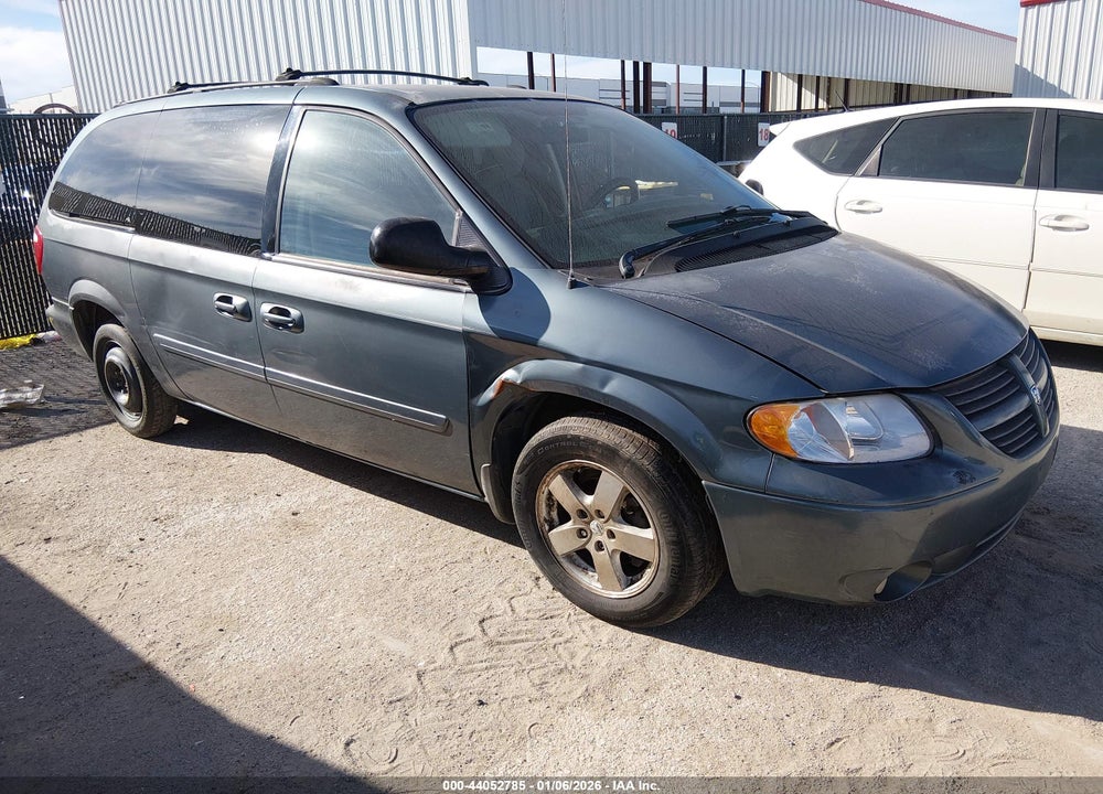 2006 DODGE GRAND CARAVAN SXT VIN: 2D4GP44L56R603386