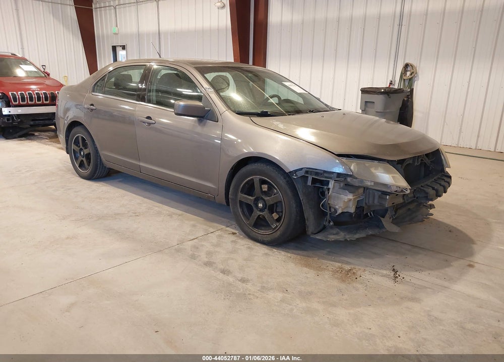 2011 FORD FUSION SE VIN: 3FAHP0HA7BR236567
