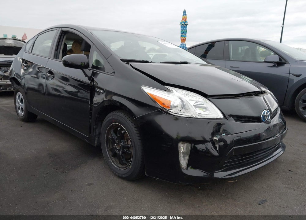 2015 TOYOTA PRIUS FOUR VIN: JTDKN3DU4F1970512