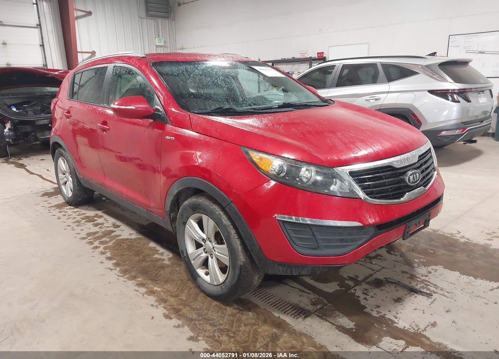 2012 KIA SPORTAGE LX VIN: KNDPBCA24C7344985