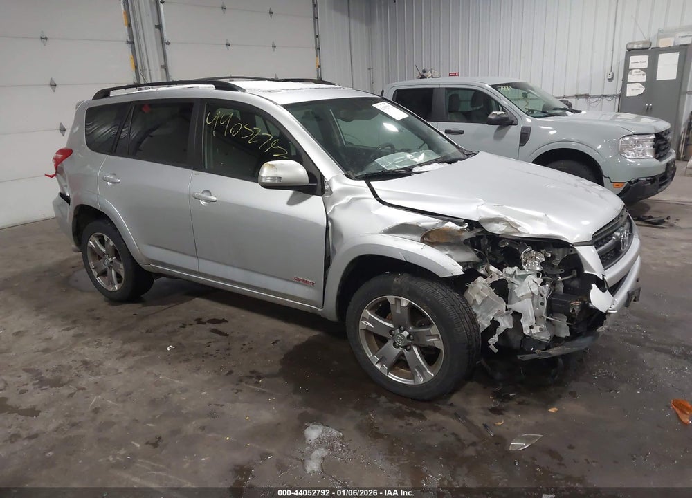 2011 TOYOTA RAV4 SPORT V6 VIN: JTMRK4DV6B5102214