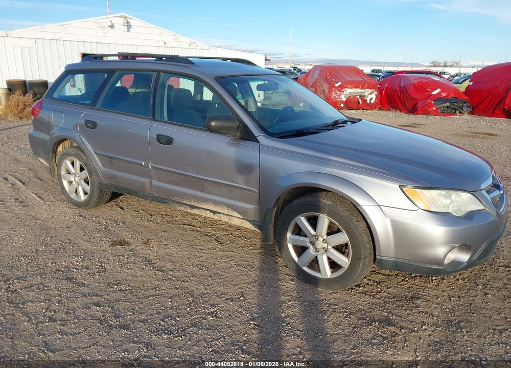 2008 SUBARU OUTBACK 2.5I/2.5I L.L. BEAN EDITION VIN: 4S4BP61C387364976