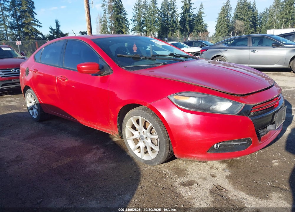 2013 DODGE DART RALLYE VIN: 1C3CDFBH1DD641345