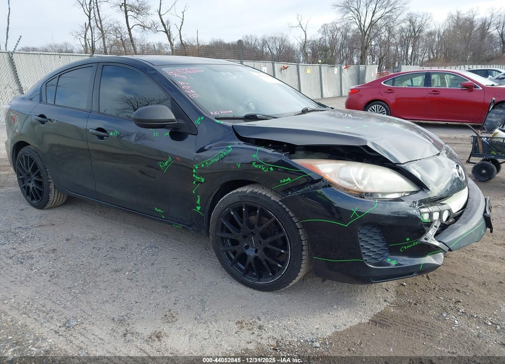 2012 MAZDA 3 I SPORT VIN: JM1BL1UG9C1537994