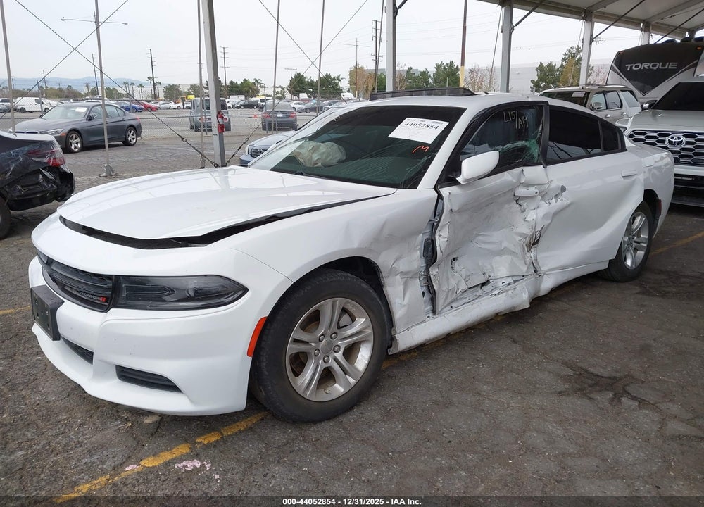 2022 DODGE CHARGER SXT RWD VIN: 2C3CDXBG1NH201868