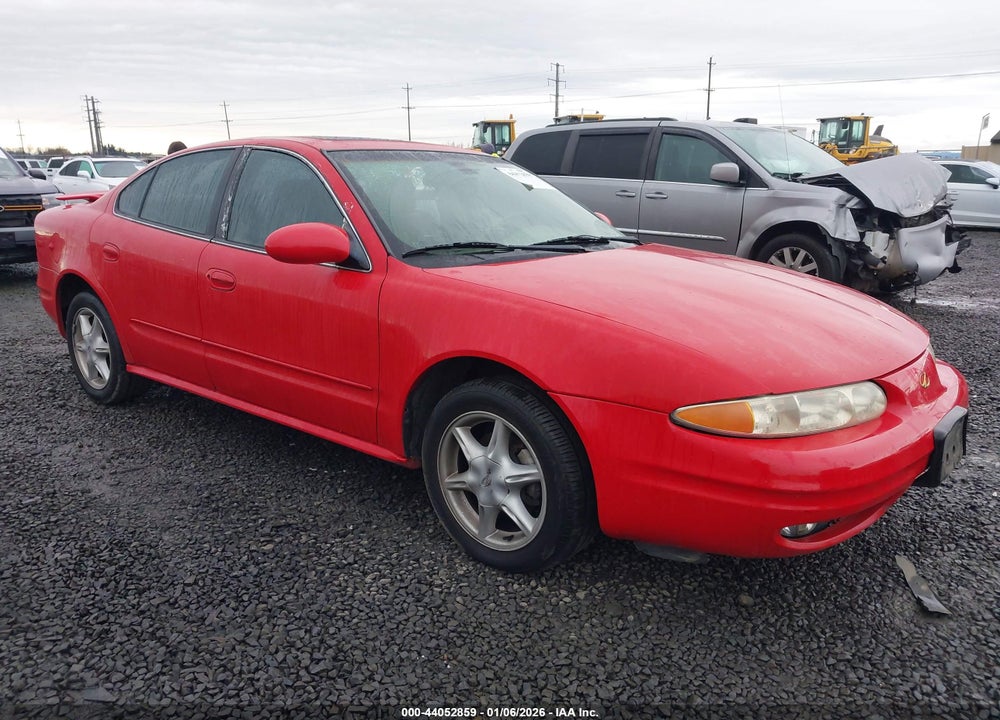 2002 OLDSMOBILE ALERO GL2 VIN: 1G3NL52E02C184683