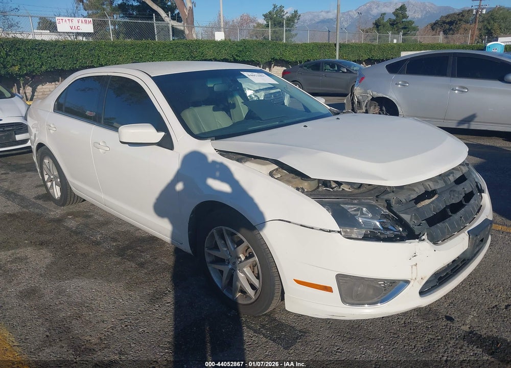 2010 FORD FUSION SEL VIN: 3FAHP0JGXAR383236