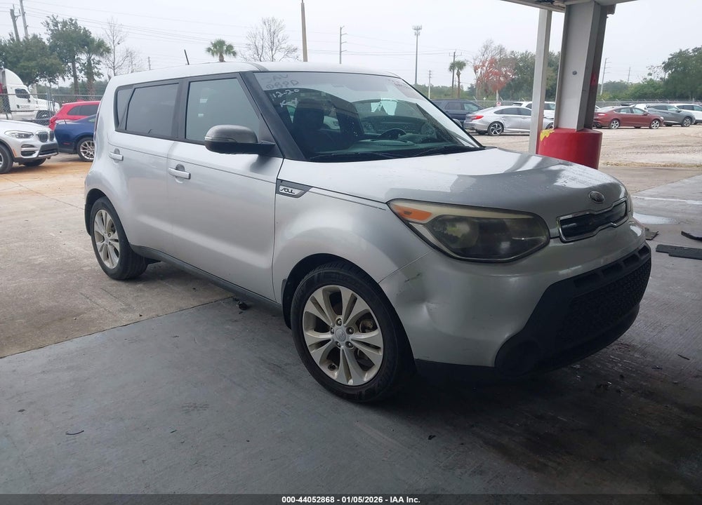 2014 KIA SOUL + VIN: KNDJP3A5XE7732145