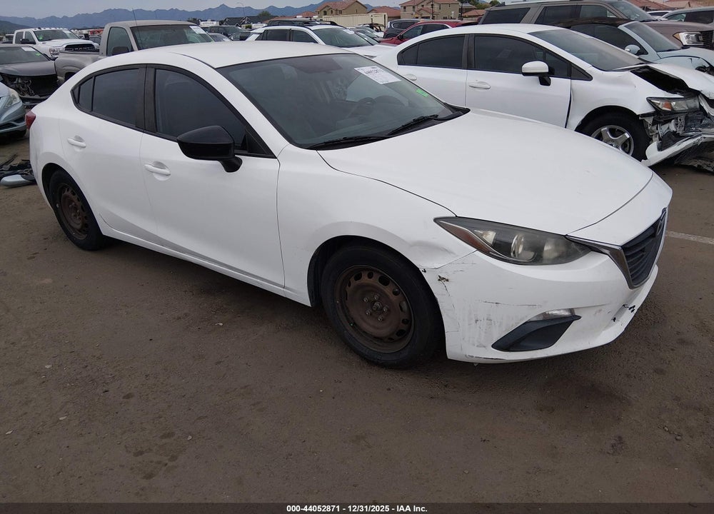 2014 MAZDA 3 I SV VIN: JM1BM1T79E1124569