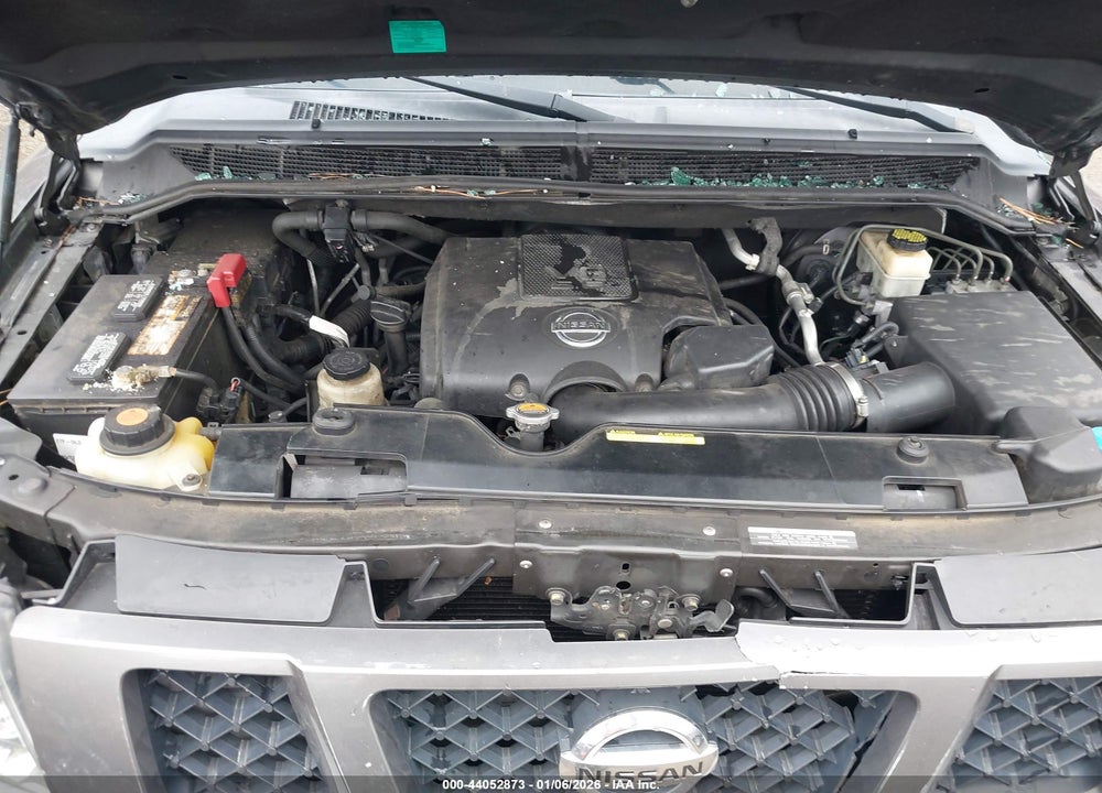 2015 NISSAN ARMADA PLATINUM/SL/SV VIN: 5N1AA0NC8FN612670