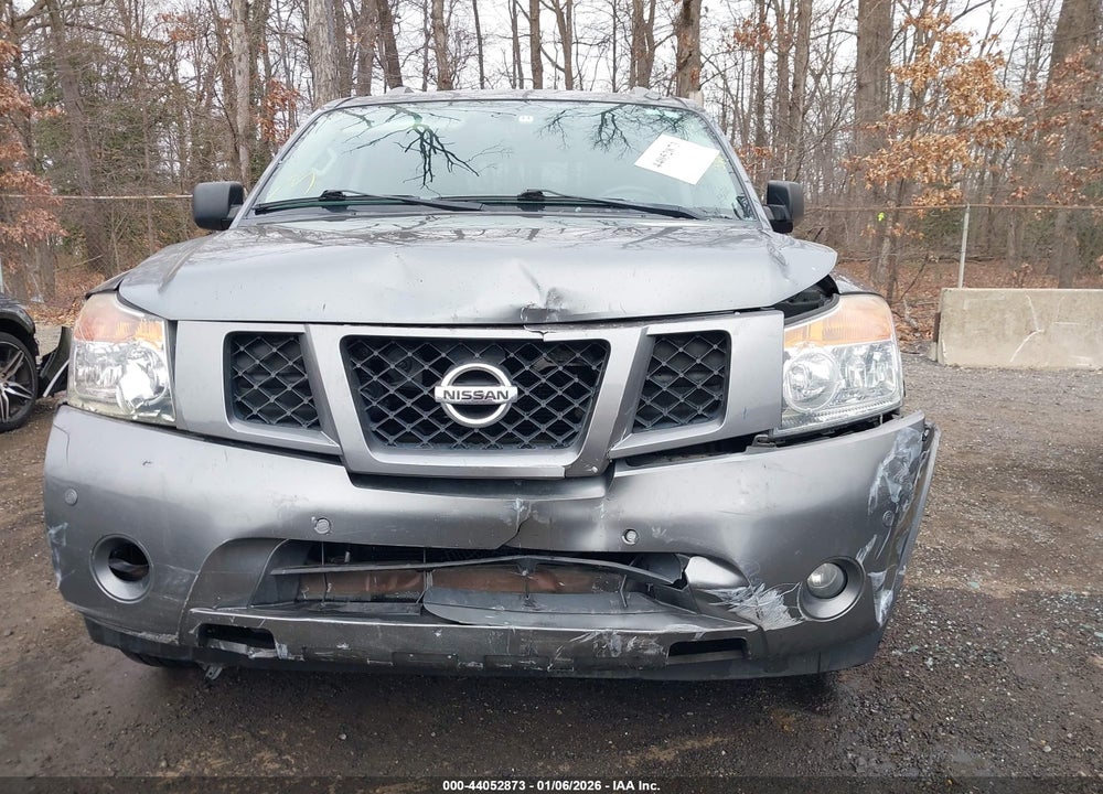 2015 NISSAN ARMADA PLATINUM/SL/SV VIN: 5N1AA0NC8FN612670