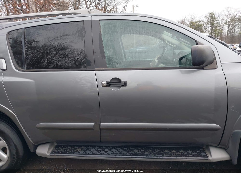 2015 NISSAN ARMADA PLATINUM/SL/SV VIN: 5N1AA0NC8FN612670